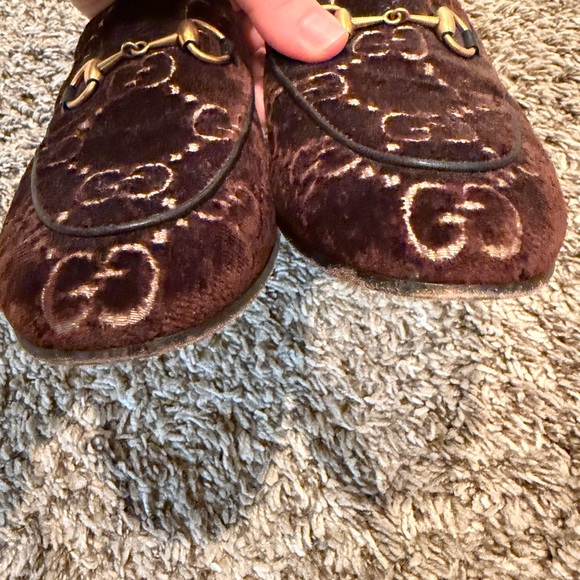 Gucci Brown Loafers - Picture 5 of 11